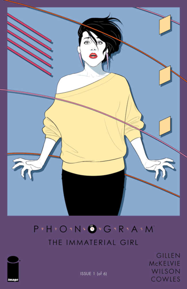 PHONOGRAM THE IMMATERIAL GIRL (2015)