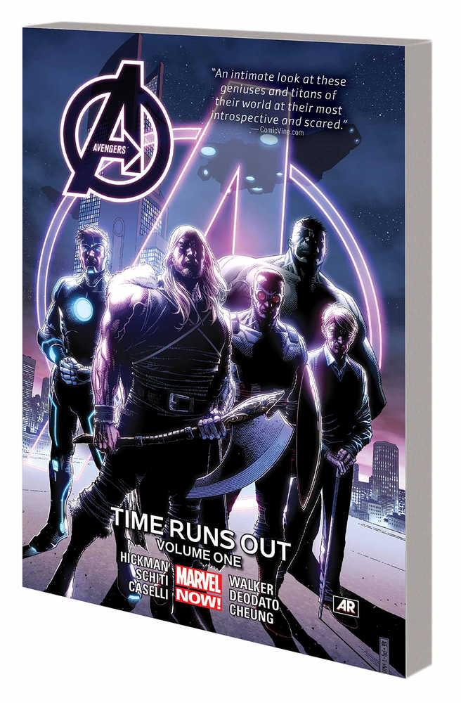 AVENGERS TIME RUNS OUT TP (2025)
