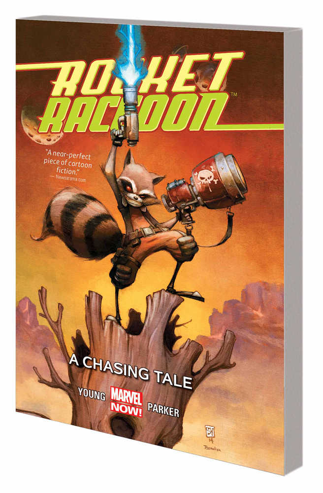 ROCKET RACCOON TP (2025)