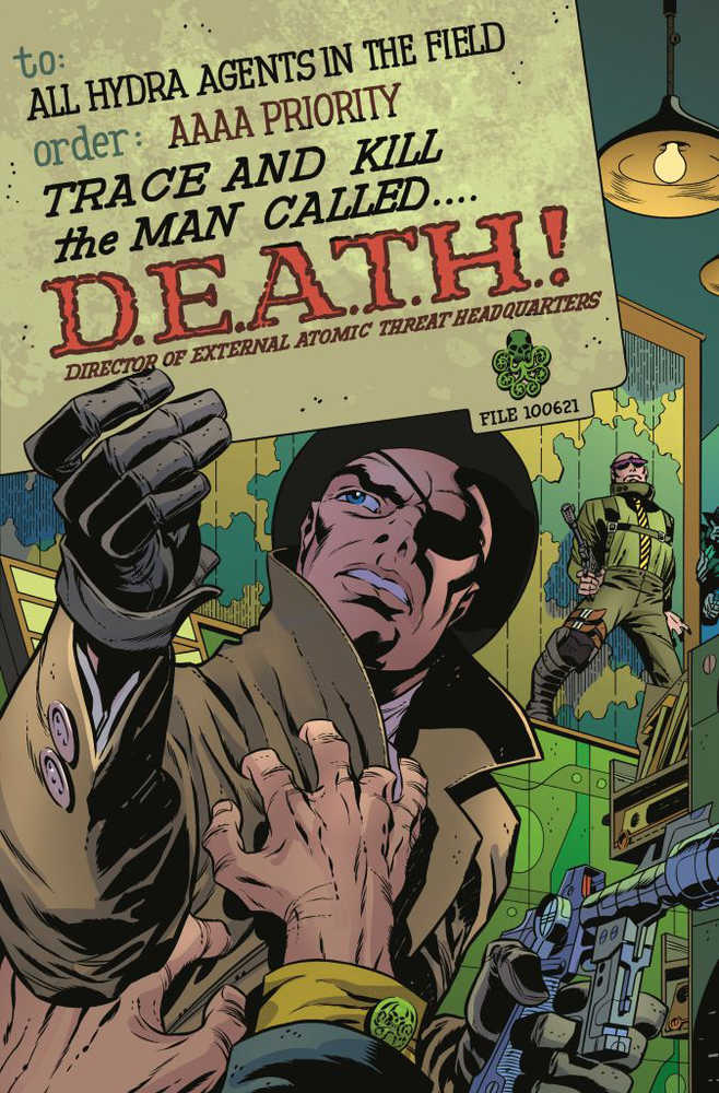 Shield 50 Th Anniversary By Kirby And Steranko Poster