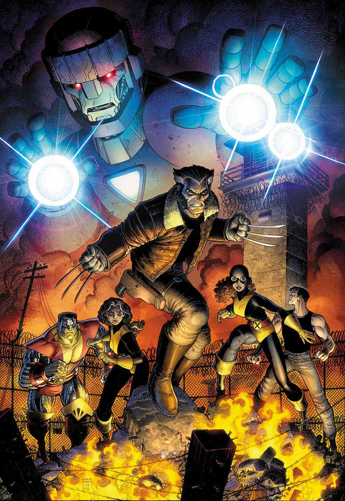 Years Of Future Past #4 By Adams Poster