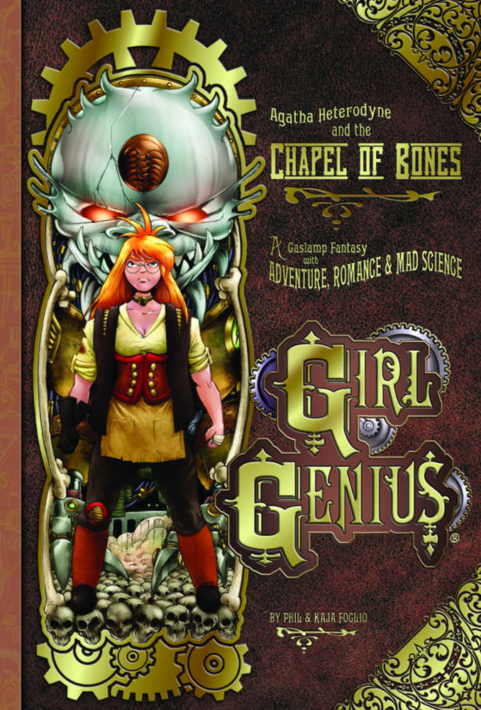 Girl Genius TPB Volume 08 Agatha & Chapel Of Bones New Printing (Oct1