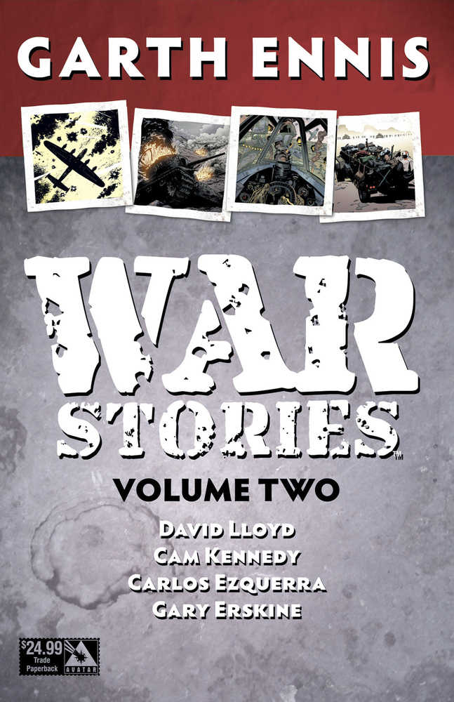 War Stories TPB New Edition Volume 02 (Mature) 