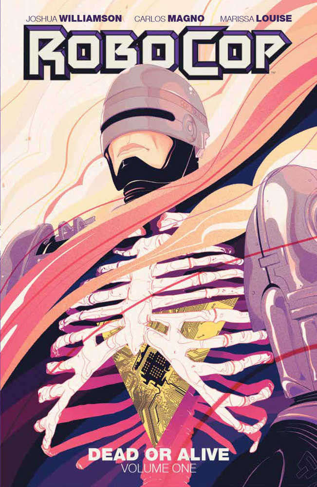Robocop Dead Or Alive TPB Volume 01 (Mature)