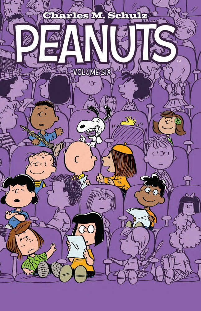 Peanuts TPB Volume 06