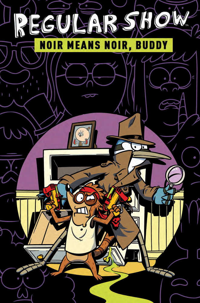 Regular Show Original Graphic Novel Volume 02 Noir Means Noir Buddy 