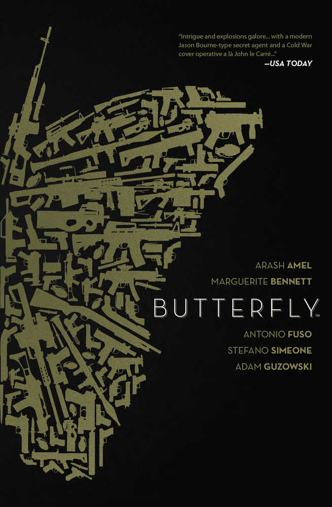 Butterfly Hardcover (Mature)