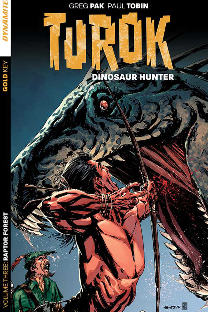 Turok Dinosaur Hunter TPB Volume 03 Raptor Forest 