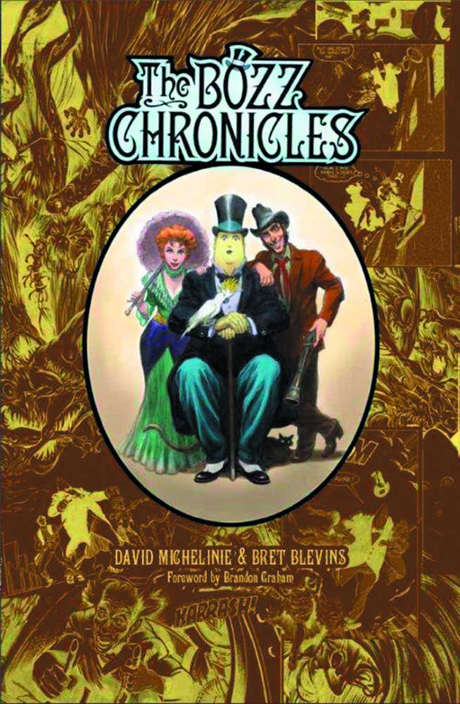 Bozz Chronicles TPB
