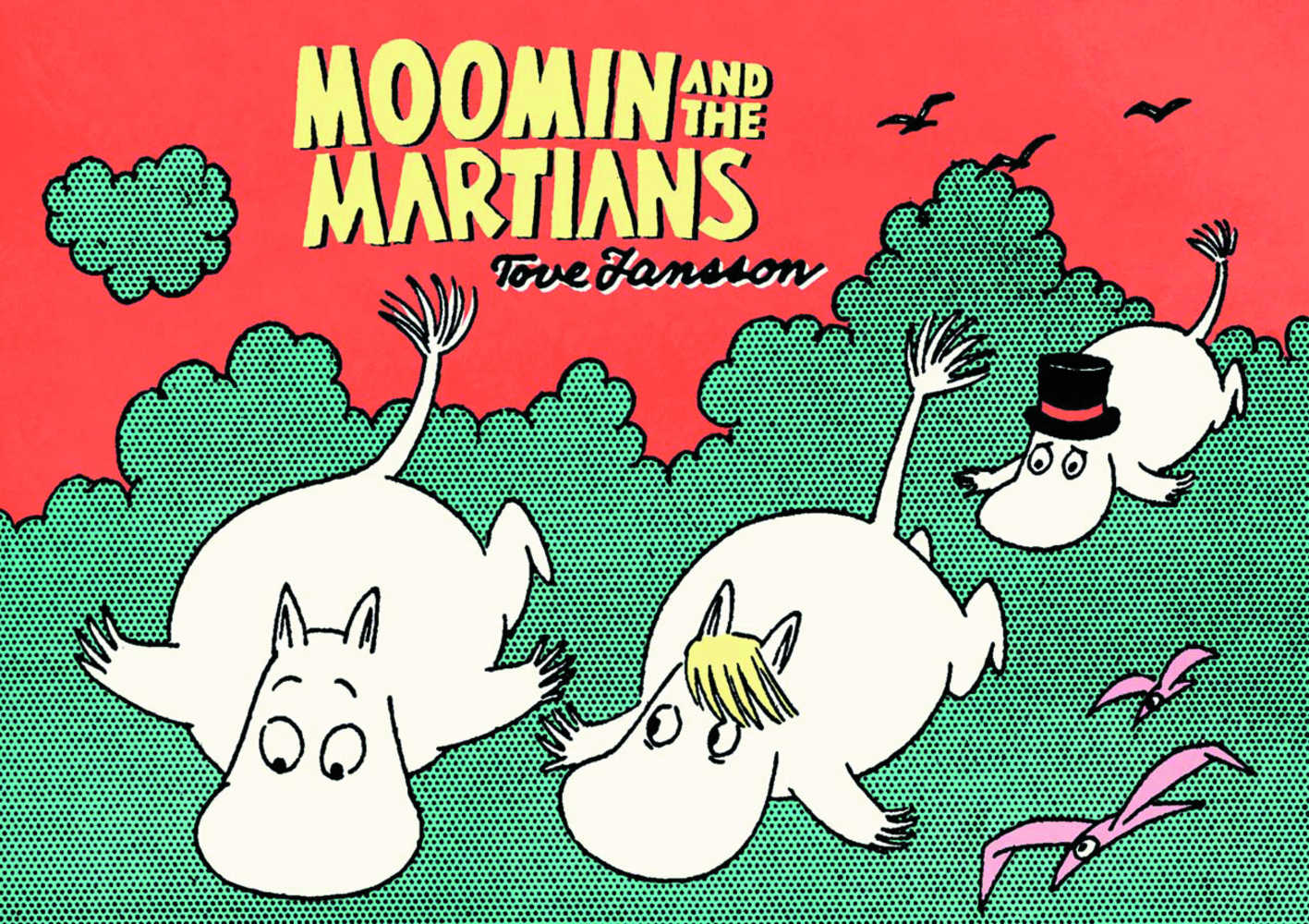 Moomin And The Martians Graphic Novel 