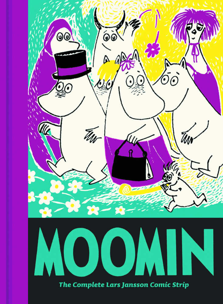 Moomin Complete Lars Jansson Comic Strip Hardcover Volume 10 