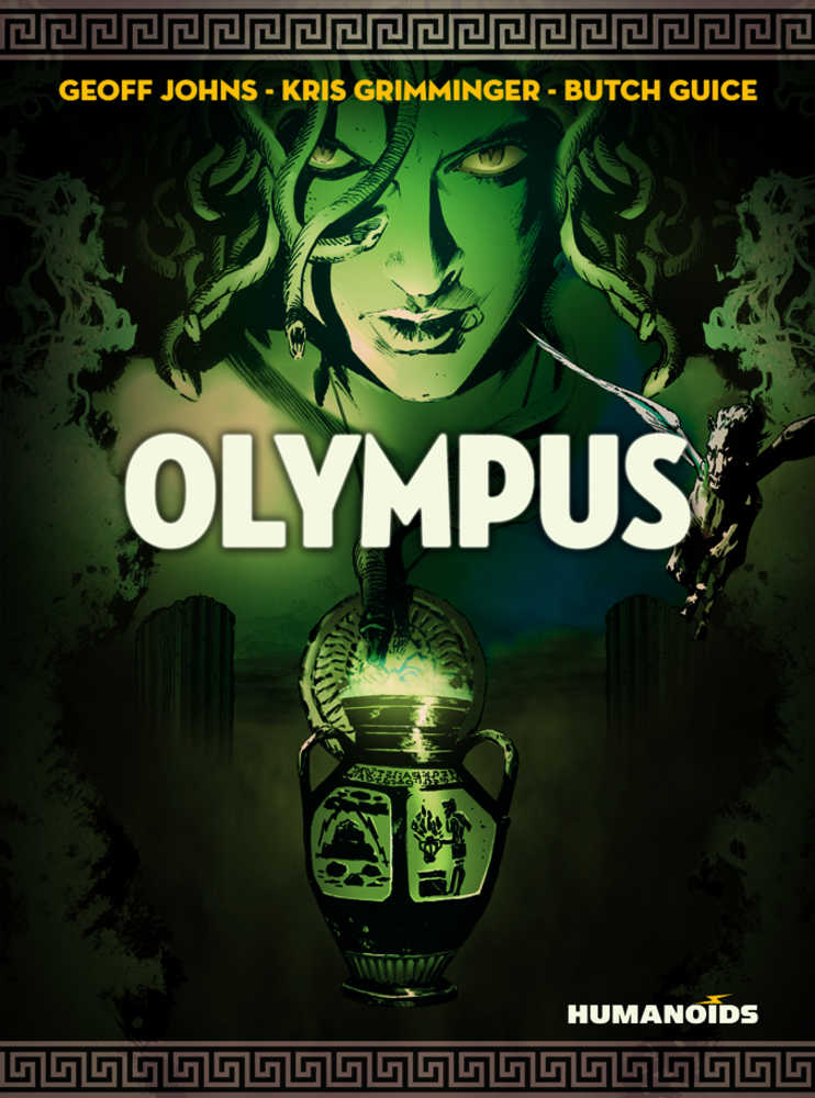 Olympus Hardcover (Mature) 