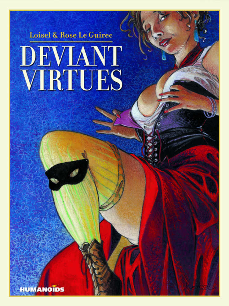 Deviant Virtues Deluxe Hardcover (adult) 