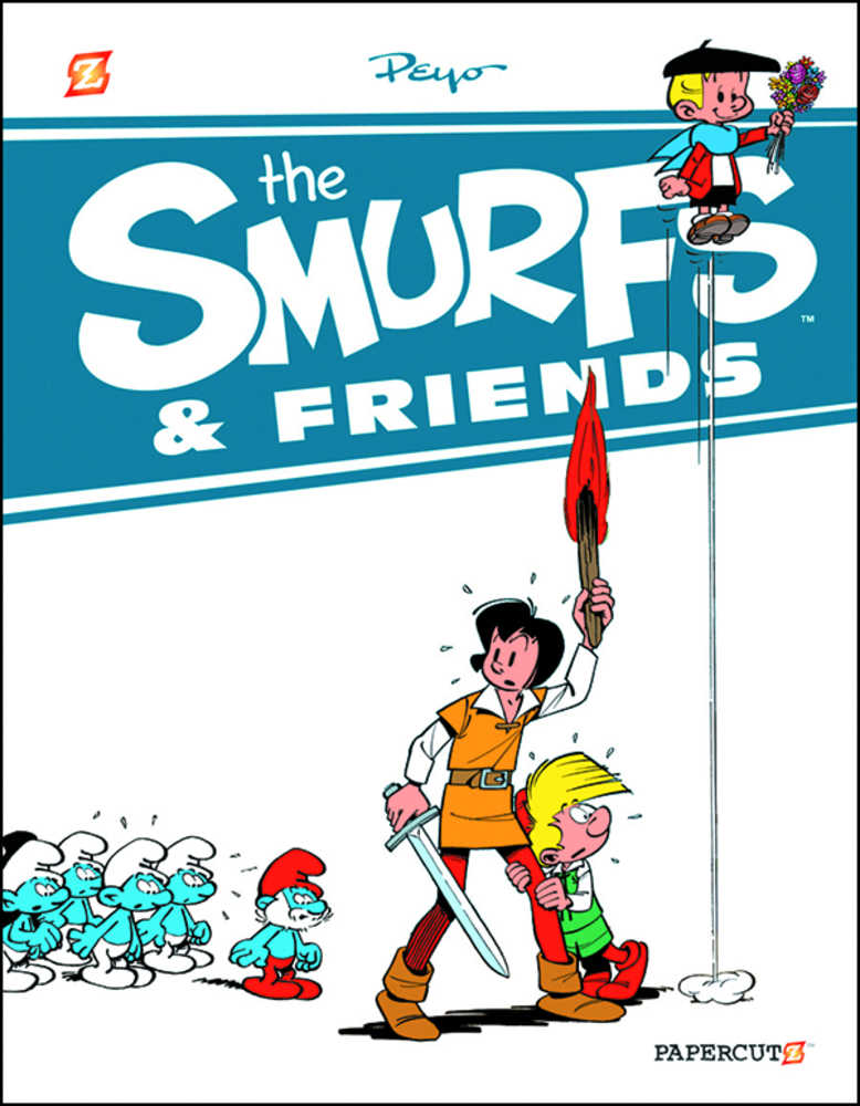 Smurfs And Friends Hardcover 