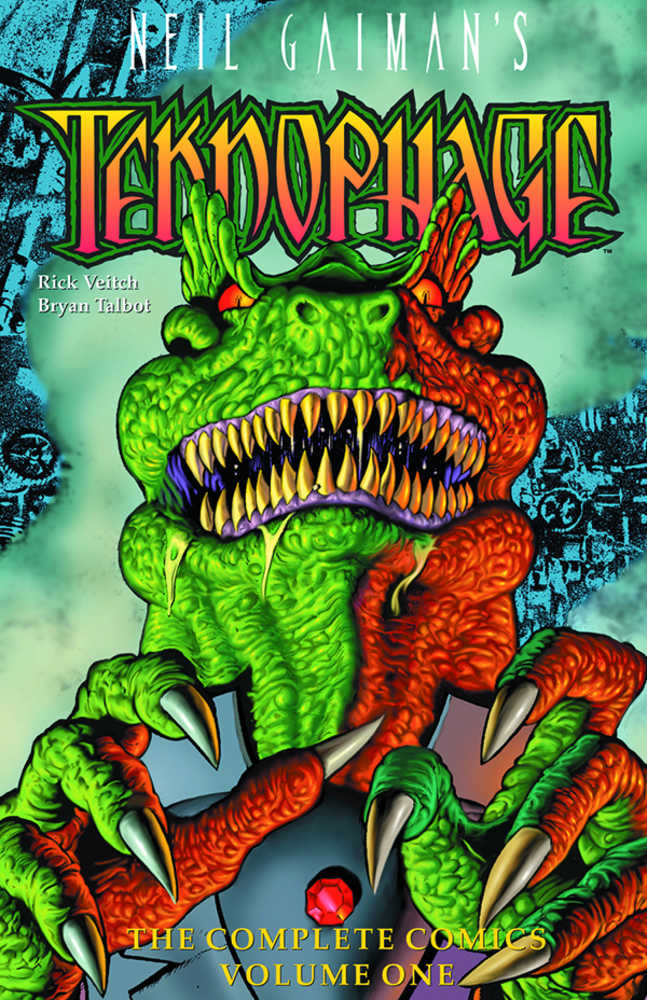 NEIL GAIMANS TEKNOPHAGE TP (2025)