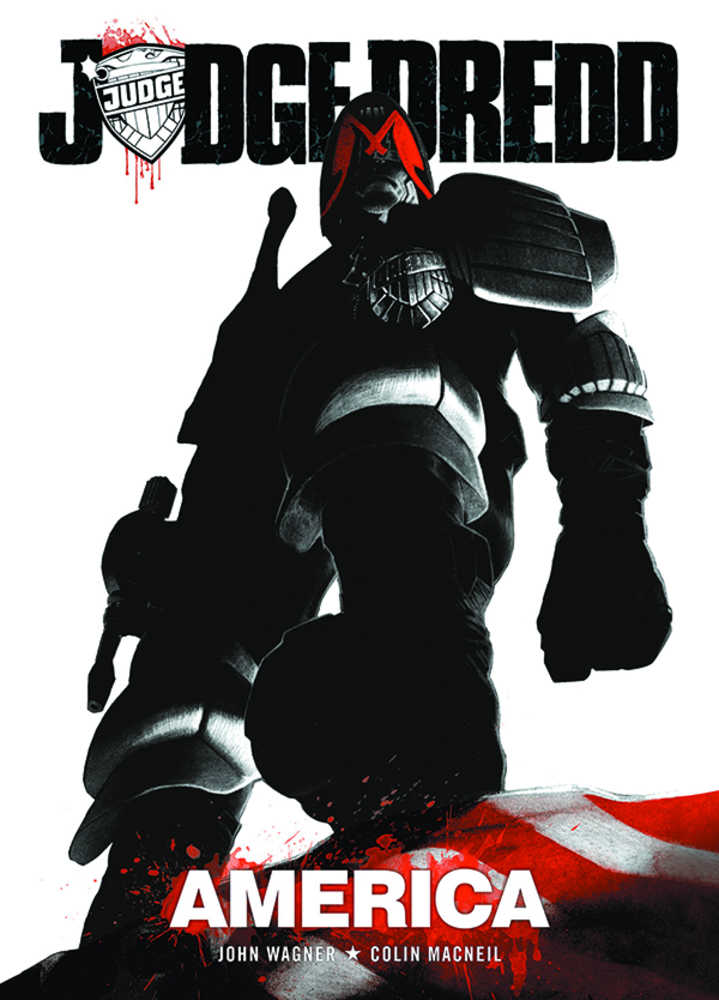 Judge Dredd America TPB 