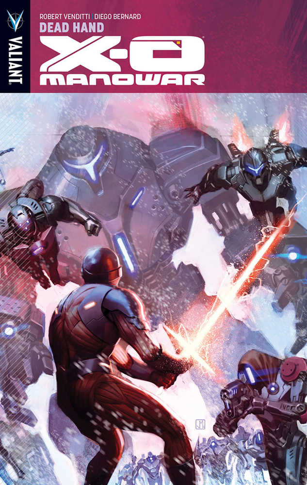 X O Manowar TPB Volume 09 Dead Hand