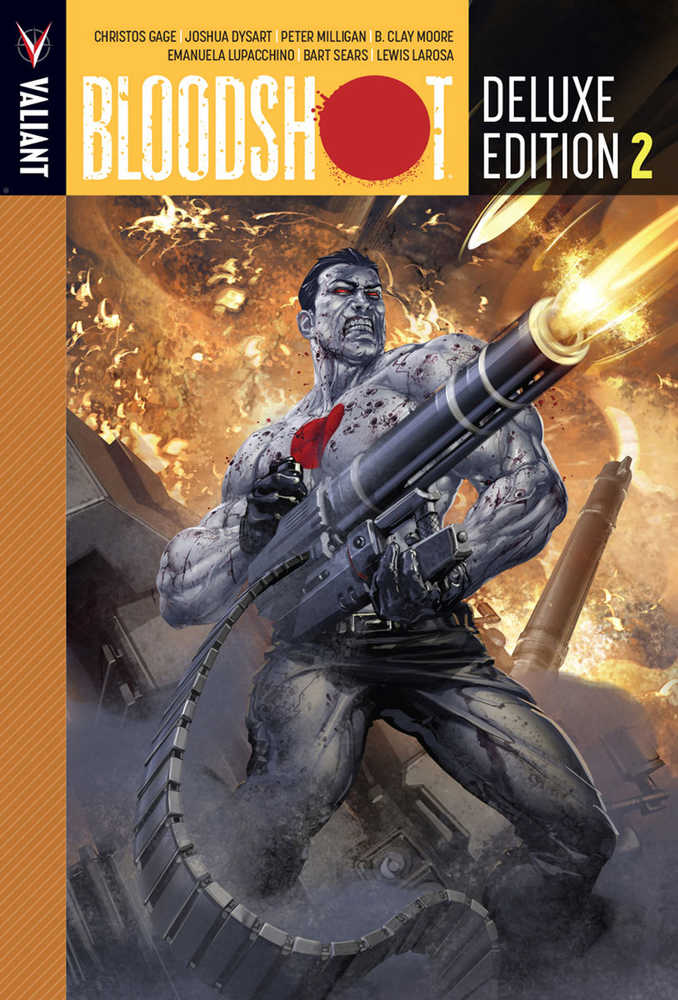 BLOODSHOT DLX ED HC (2025)