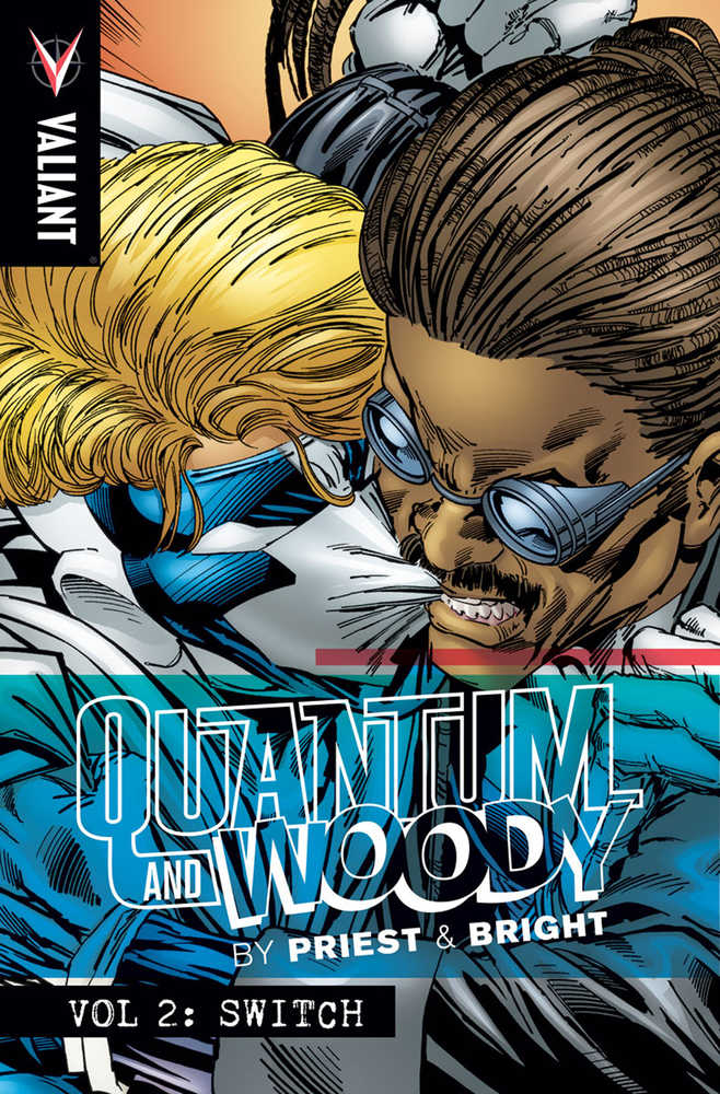 Priest & Brights Quantum & Woody TPB Volume 02 Switch