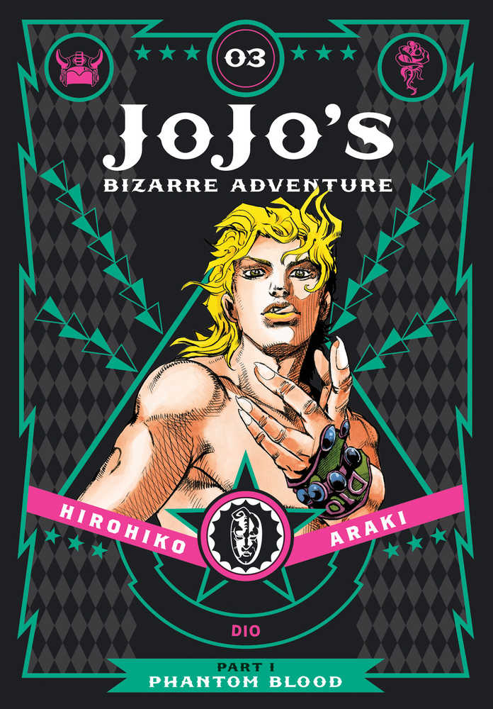 Jojos Bizarre Adventure Phantom Blood Hardcover Volume 03 