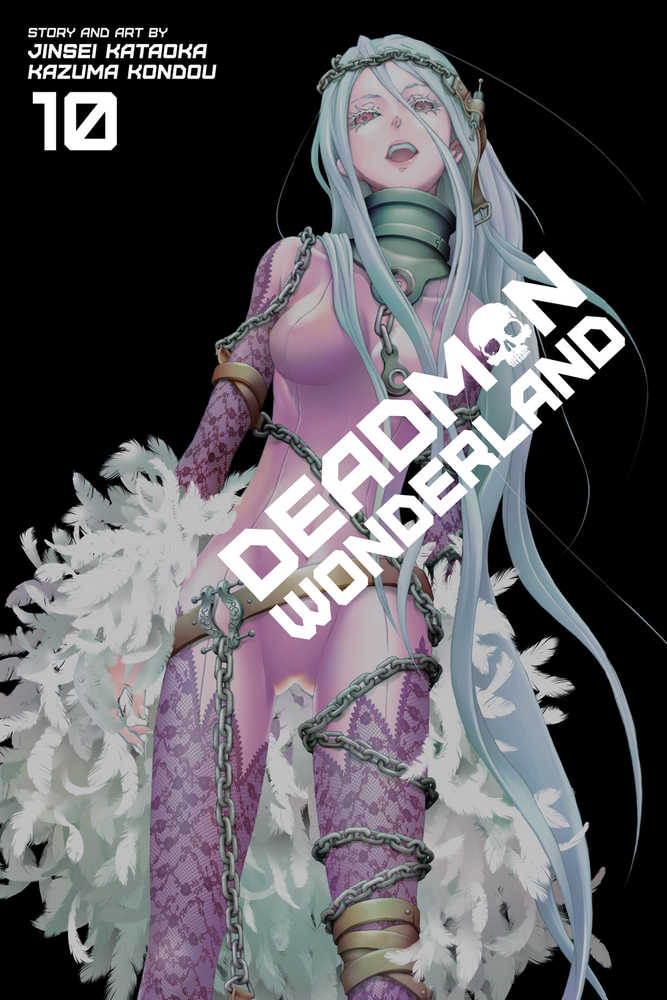 Deadman Wonderland Graphic Novel Volume 10 (Mature) 