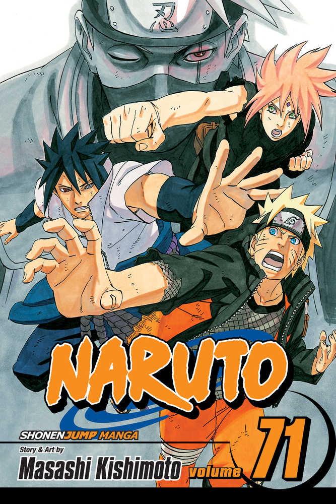 Naruto Graphic Novel Volume 71 