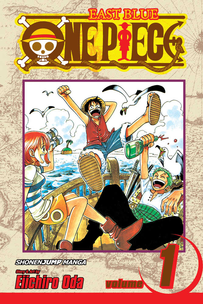 One Piece Graphic Novel Volume 01 (Curr Printing) (Jan138349) 