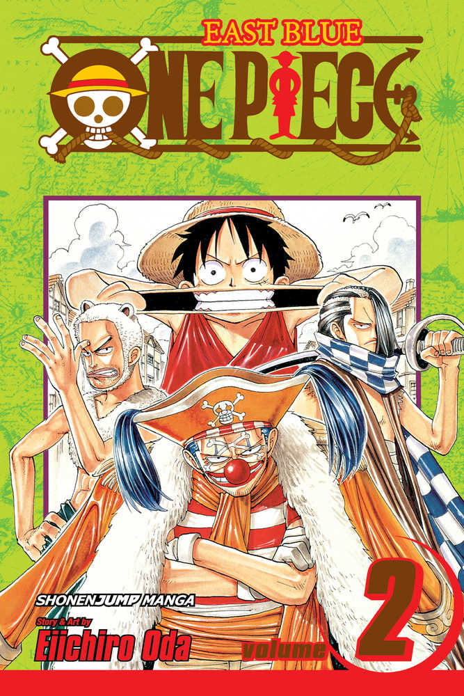 One Piece Graphic Novel Volume 02 Curr Printing (Apr138000) 