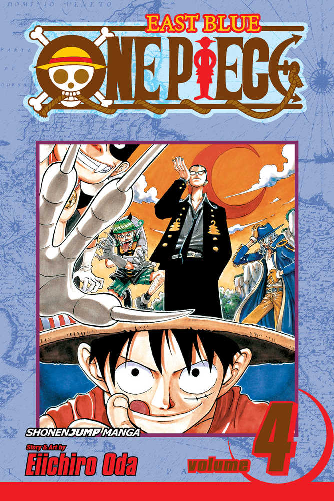 One Piece Graphic Novel Volume 04 (Curr Printing) (Sep138413) 