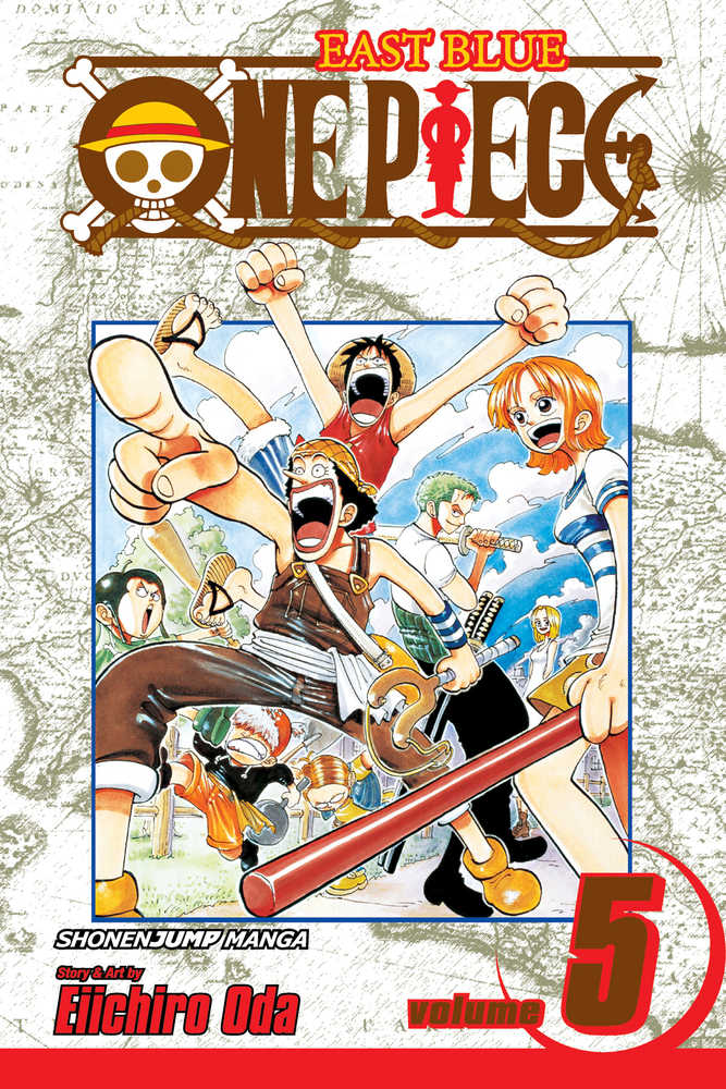 One Piece Graphic Novel Volume 05 (Curr Printing) (Sep138414) 