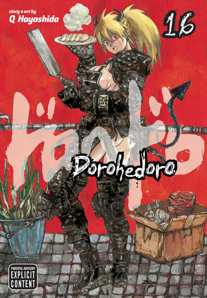 Dorohedoro Graphic Novel Volume 16 (Mature) 