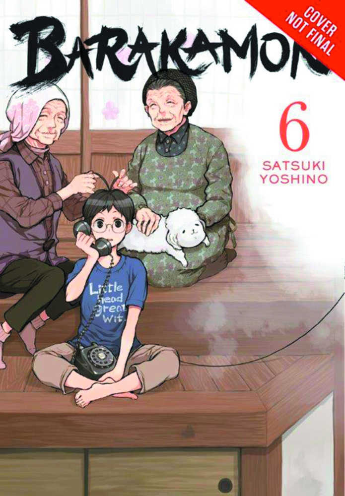 Barakamon Graphic Novel Volume 06 