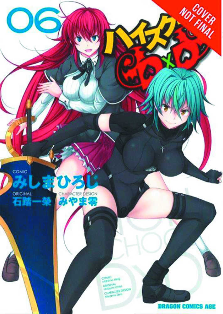 High School Dxd Graphic Novel Volume 06 (Mature) 