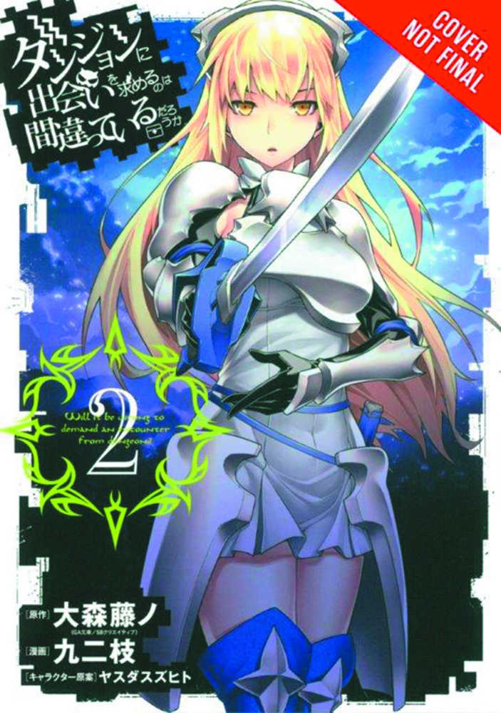 Is It Wrong Try Pick Up Girls In Dungeon Graphic Novel Volume 02 