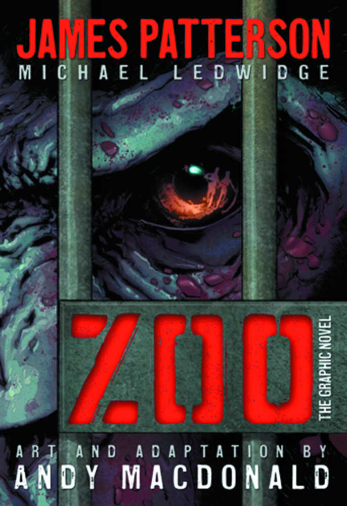 James Patterson Zoo TPB
