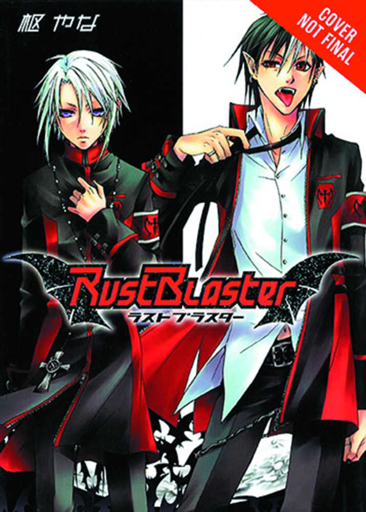 Rust Blaster Graphic Novel 