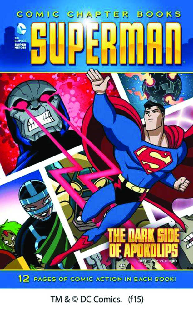 DC Super Heroes Superman Year TPB Dark Side Of Apokolips