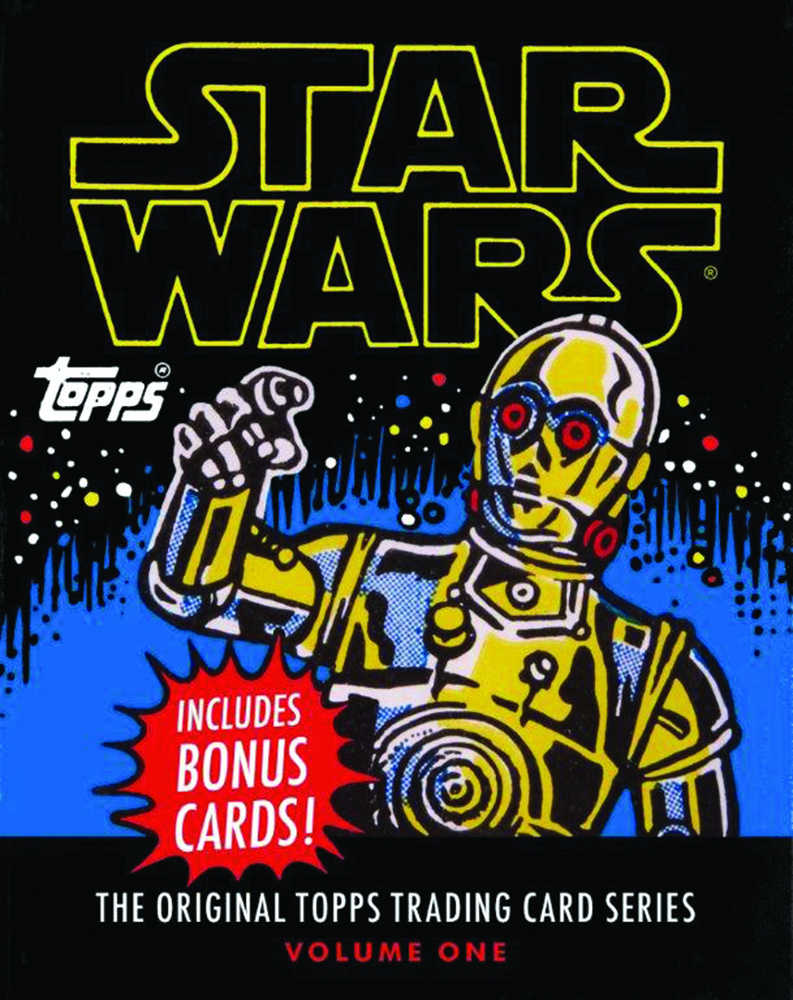 Star Wars Original Topps Trading Card Series Hardcover Volume 01 