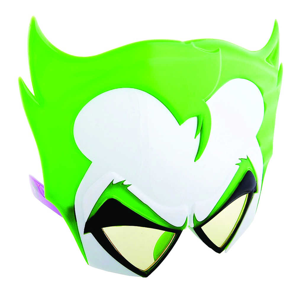 The Joker Sunstaches Sunglasses 