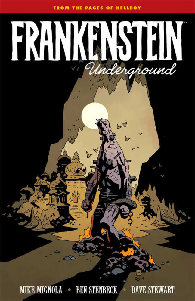 Frankenstein Underground TPB 