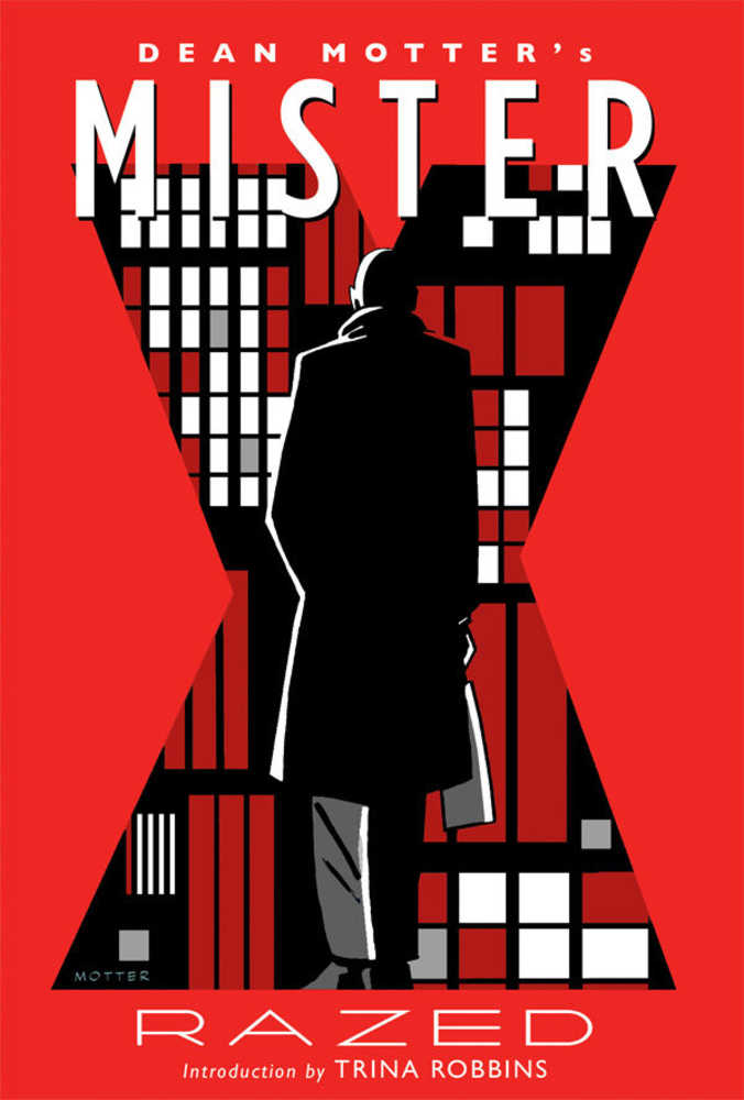 Mister X Razed TPB 