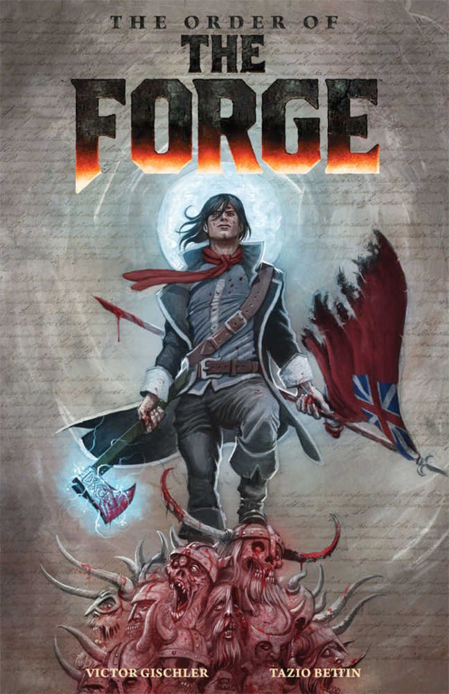 Order Of The Forge TPB 