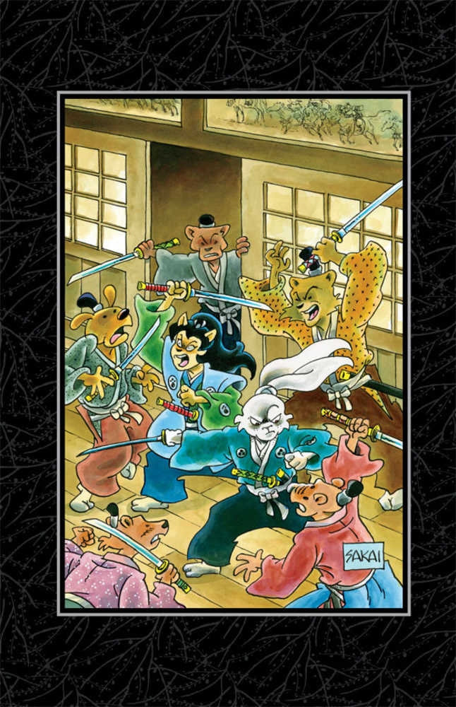 USAGI YOJIMBO SAGA LIMITED ED HC (2025)