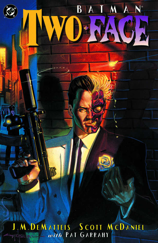 Batman Arkham Two Face TPB