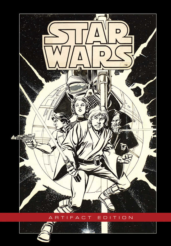 Star Wars Artifact Edition Hardcover  