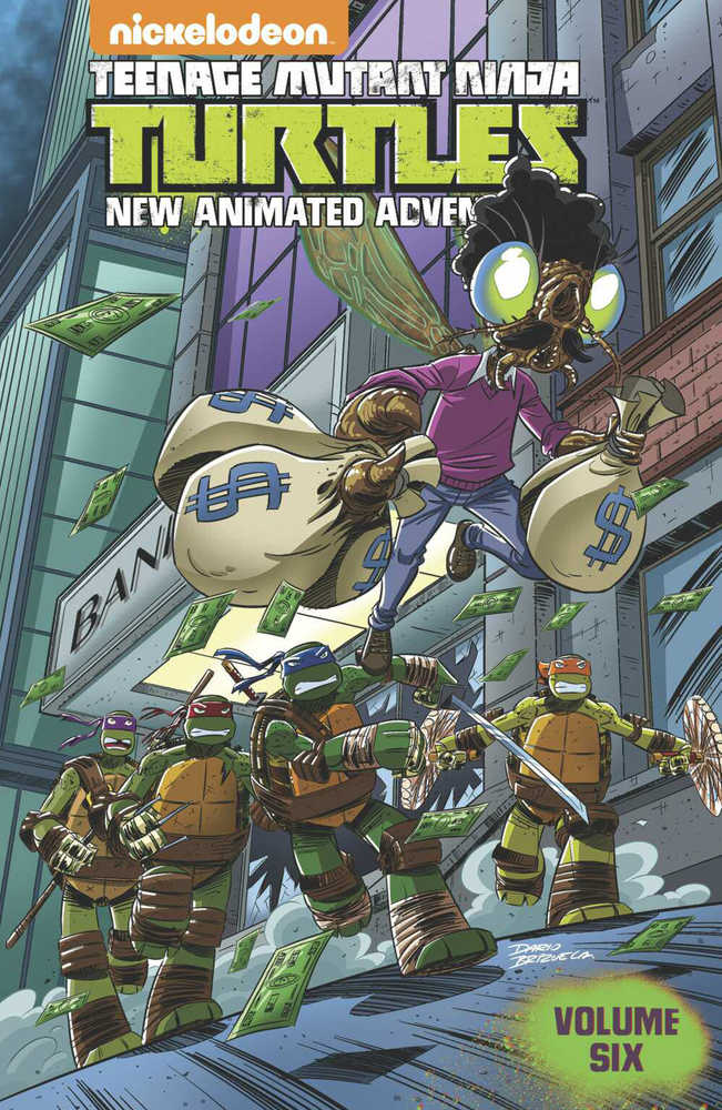 TMNT NEW ANIMATED ADVENTURES TP (2025)