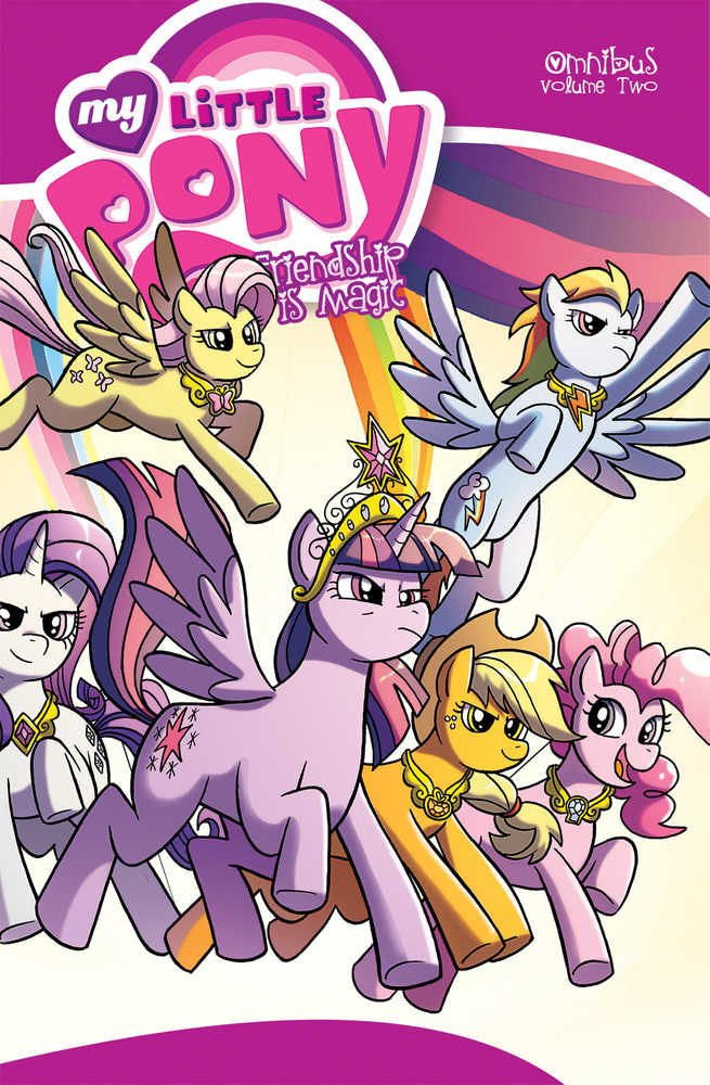 My Little Pony Omnibus TPB Volume 02