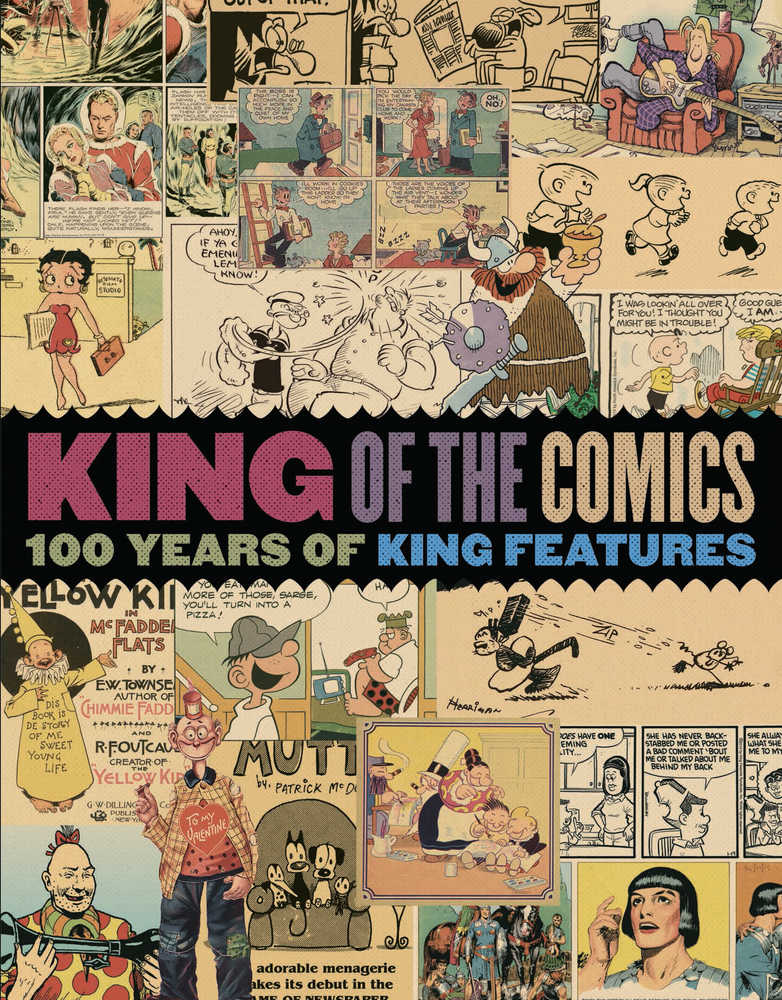 King Of Comics Hardcover 100 Years King Features Syndicate