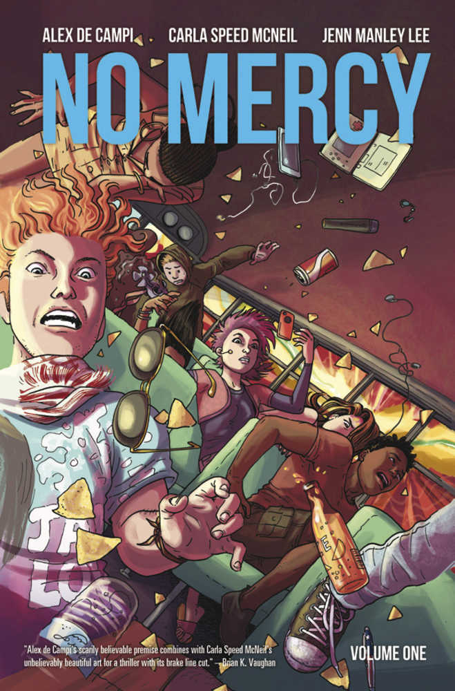 NO MERCY TP (2025)