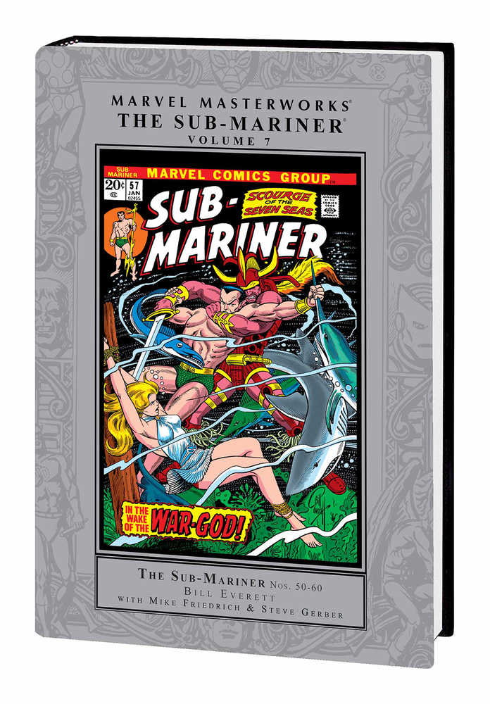 Marvel Masterworks Sub Mariner Hardcover Volume 07